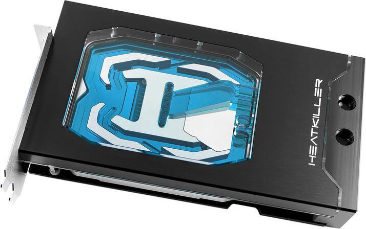 Watercool Heatkiller V Ultra RTX 4090 FE - Acrylic Ni-Bl ARGB