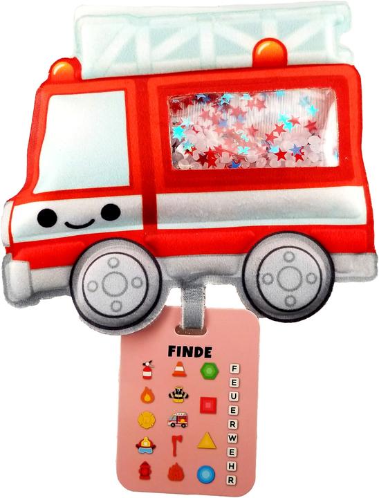 Produktbild Heinrich Bauer Bizyboo Feuerwehr, d