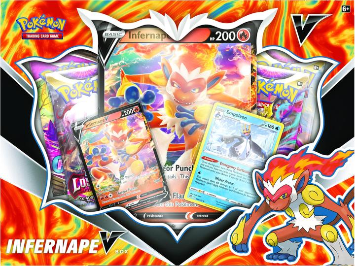 Immagine prodotto Pokémon Infernape V Box (Inglese, Pacchetto Booster)