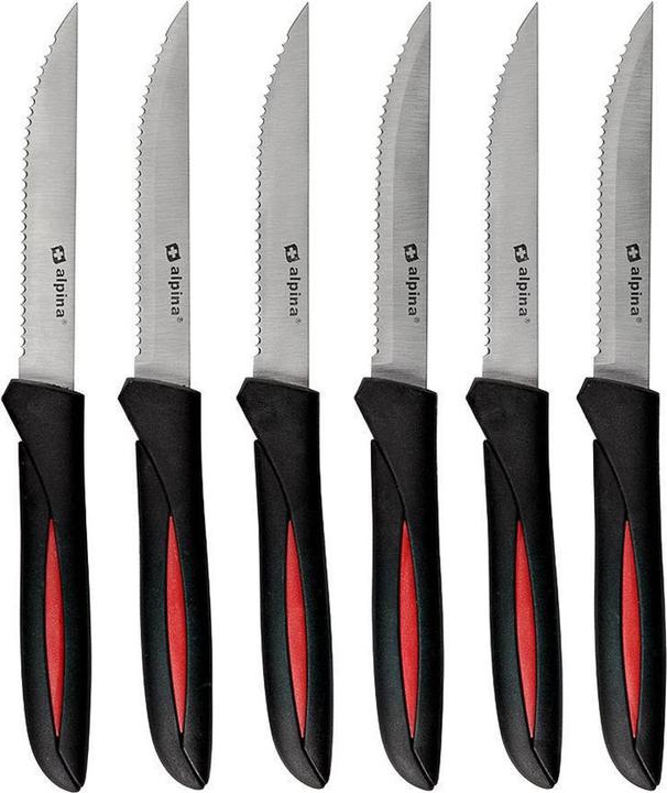 Image du produit alpina Couteau à steak (6 pièce(s), Couteau)