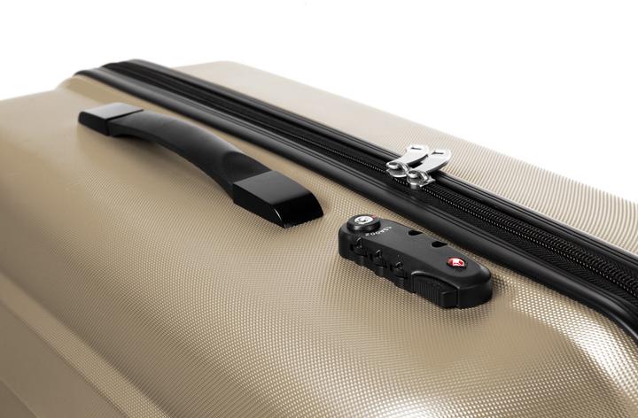 Produktbild Feru Pyramid Peak Classic 65 cm suitcase, champagne