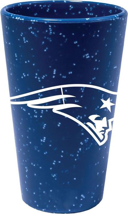 Wincraft Inc. New England Patriots Silicone Pint Glass