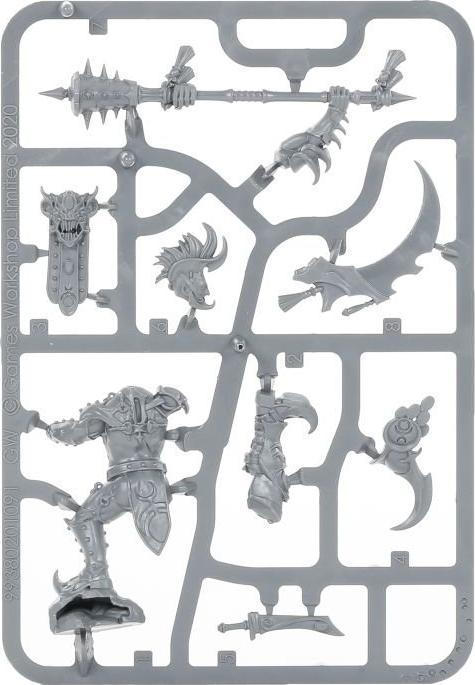 Produktbild Games Workshop Lord of Pain (Kunststoff)