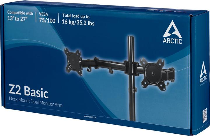 Produktbild Arctic Z2 Basic (Tisch, 25")