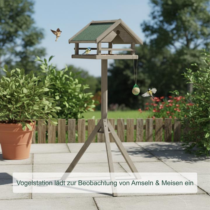 Actual product image Relaxdays Birdhouse