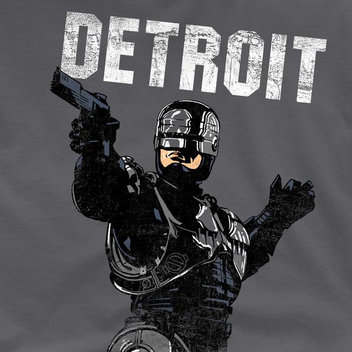 Produktbild Robocop Detroit TShirt (M)