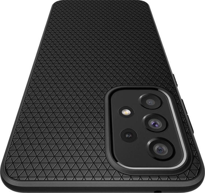 Immagine prodotto Spigen Cover posteriore Liquid Air Galaxy A33 nero opaco (Samsung Galaxy A33 5G)