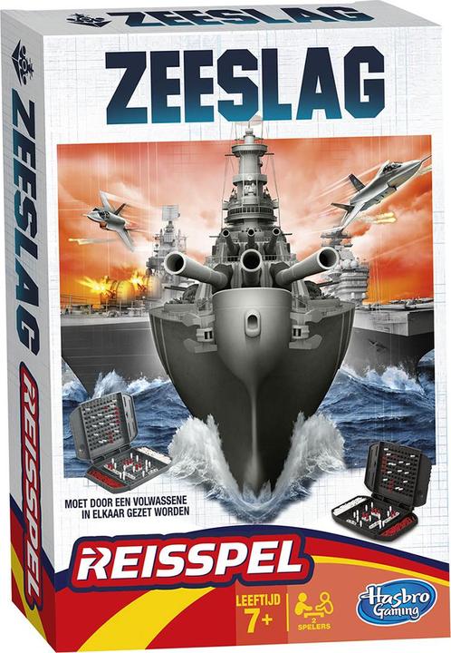 Produktbild Hasbro Gaming Reisespiel Schiffe Versenken (Deutsch)