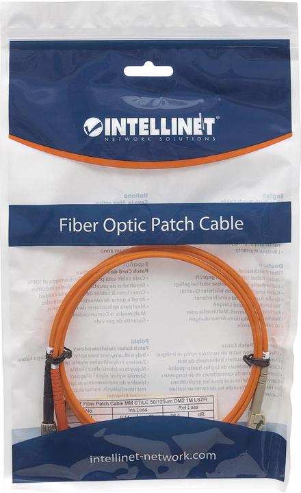 Image du produit Intellinet Câble de raccordement (CAT8.2, 3 m)