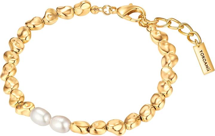 Immagine prodotto Yokoamii Bracciale da donna - 34162 (18 cm, Lega metallica)