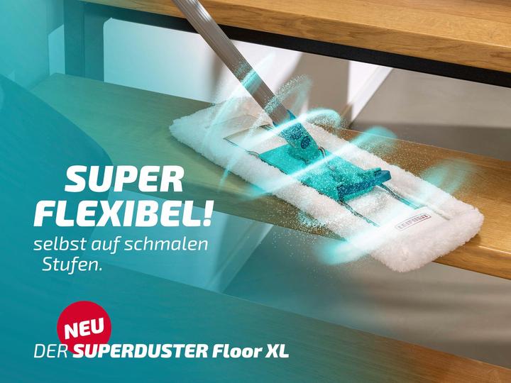 Produktbild Leifheit Staubbezug SUPERDUSTER Floor XL 2er Set (2 Stk.)