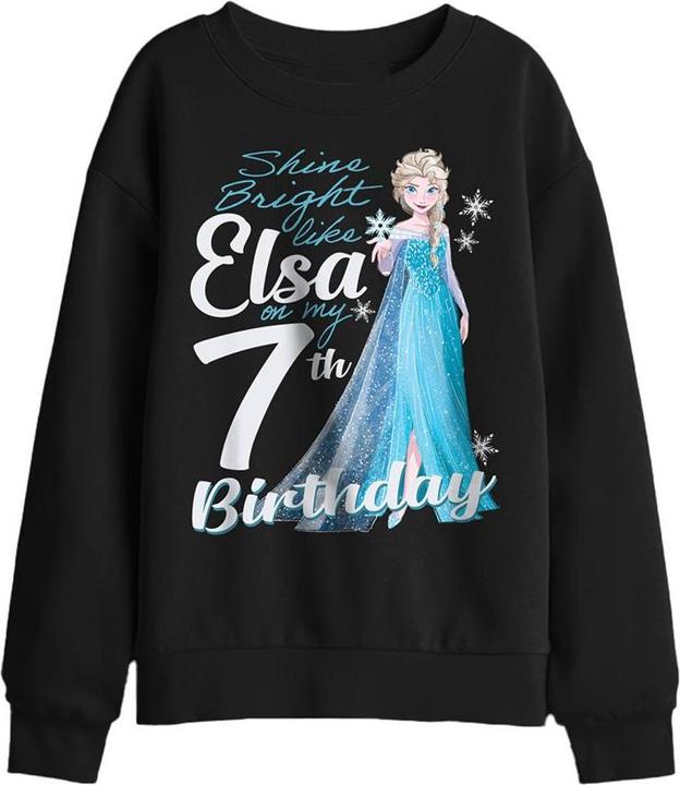 Produktbild Disney Frozen Sweatshirt 7. Geburtstag (128)