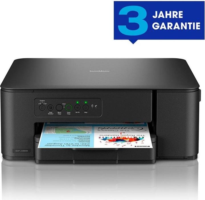 Produktbild Brother DCP-J1260W (Tintenpatrone, Farbe)