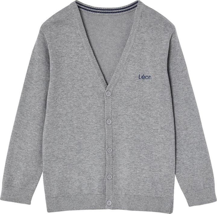 Immagine prodotto Vertbaudet Jungen Cardigan mit V-Ausschnitt BASIC (86)