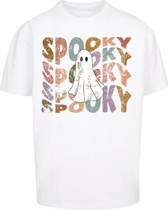 Produktbild Merchcode Halloween - Spooky Ghost Tee - 175579 (M)