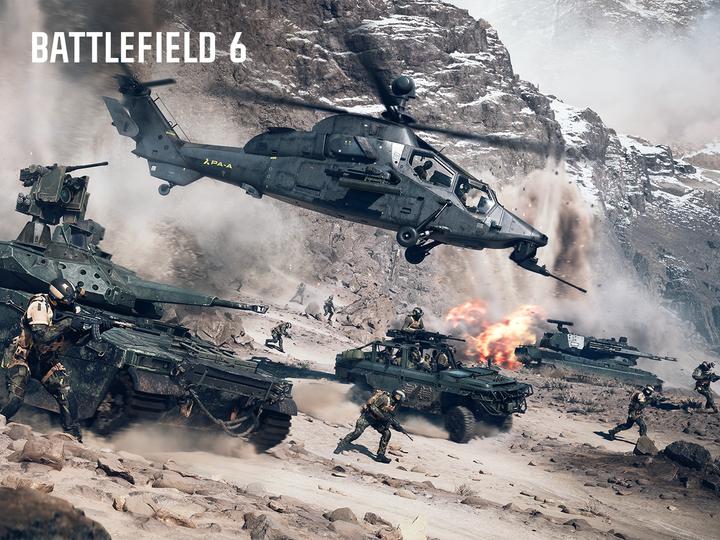 Actual product image EA Games Battlefield 6 (Phantom Edition) (PS5, DE, FR, IT)