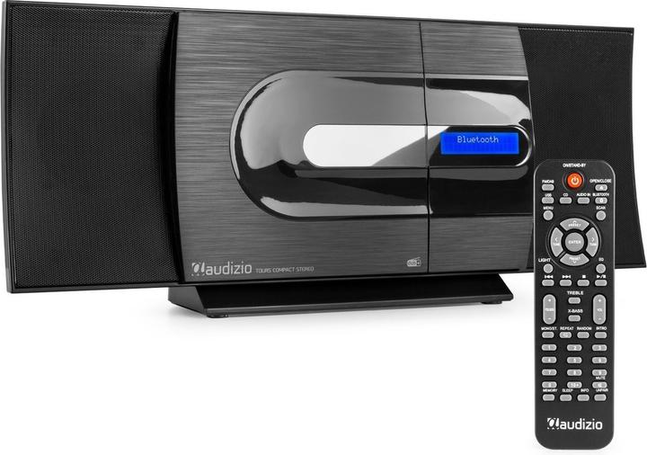 Image du produit Audizio Radio/lecteur CD Tours (DAB+ DAB, FM, Bluetooth)