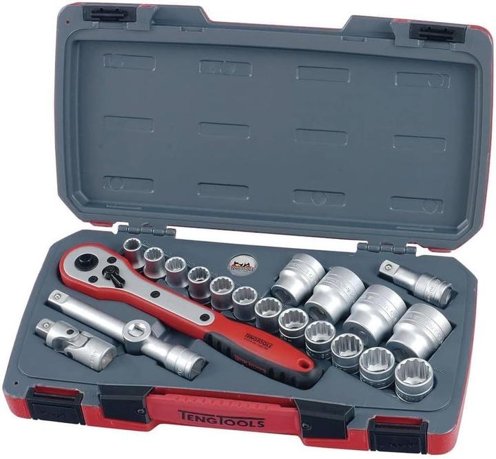 167240100 T1221 Kappensatz 1/2" 10-32 mm 21 Stück