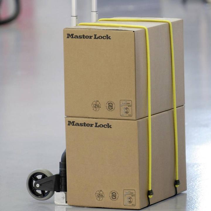 Image du produit Master Lock Jeu de câbles de tension en caoutchouc