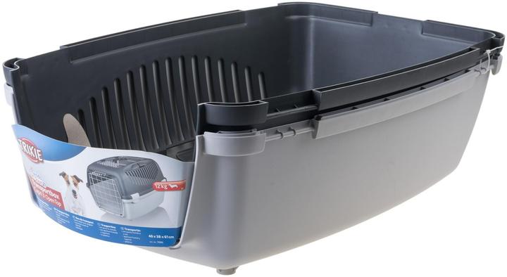 Actual product image Trixie Transport box Capri 3, Open Top (Dog, Breathable, Can be opened completely, Lockable)