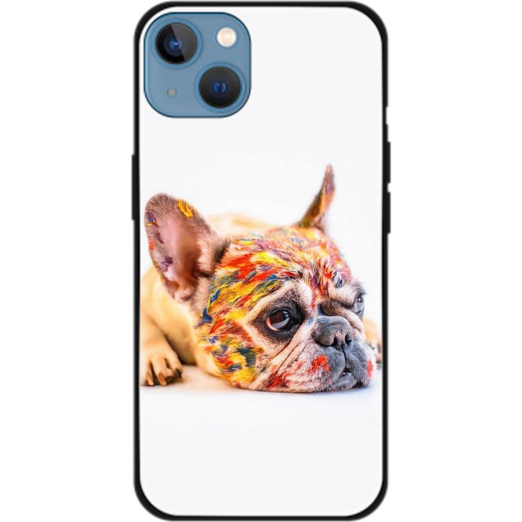 König Design Hülle Handy Schutz für Apple iPhone 13 Case Cover Tasche Bumper Etuis TPU Neu (Apple iPhone 13), Smartphone...