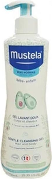Actual product image Mustela Mild wash gel