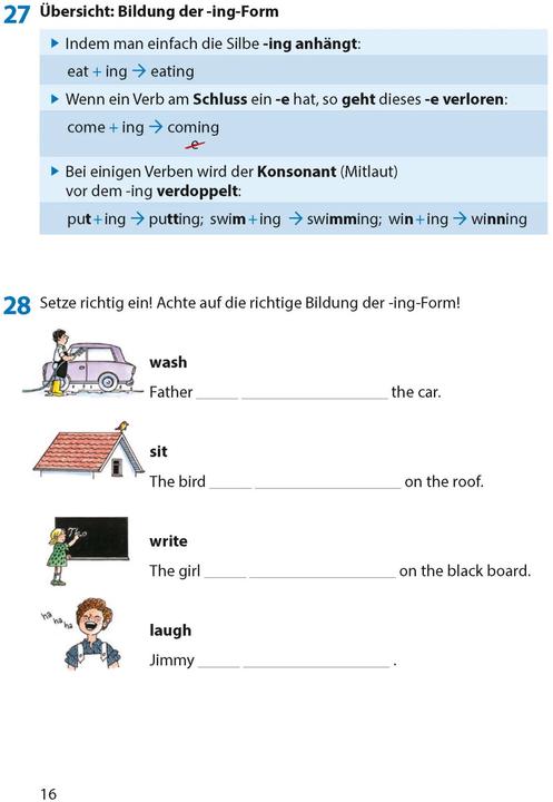 Actual product image Present: Progressive & Simple Englisch 5. Klasse (German, Ludwig Waas, Martina Knapp, Rainer Thiele, 2022)