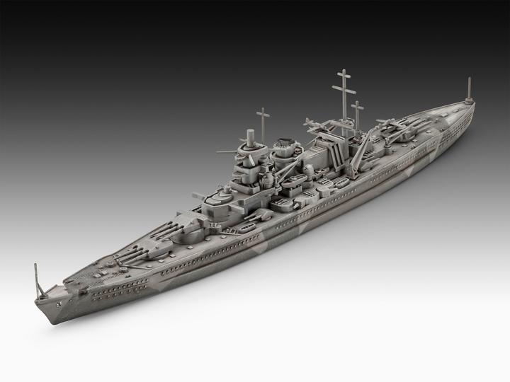 Produktbild Revell Starter Kit Battleship Gneisenau