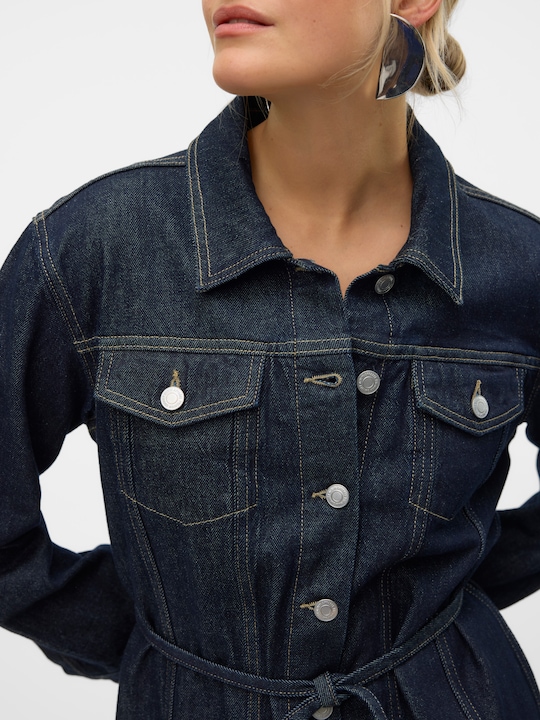 Produktbild Vero Moda VMODA Kurzes Kleid Jeanskleid (L)