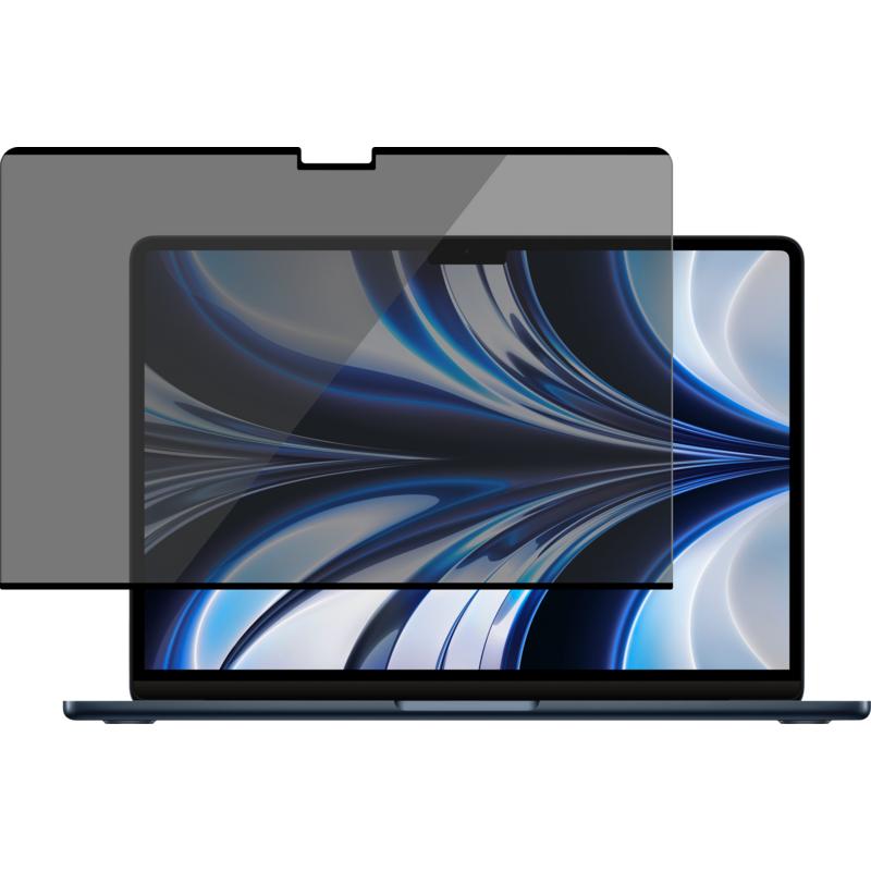 Bluebuilt Bluebuild Protezione magnetica dello schermo per MacBook Air 13.6 pollici M2/M3 (BBM13SP001) (13.60"), Pellicola protettiva per notebook