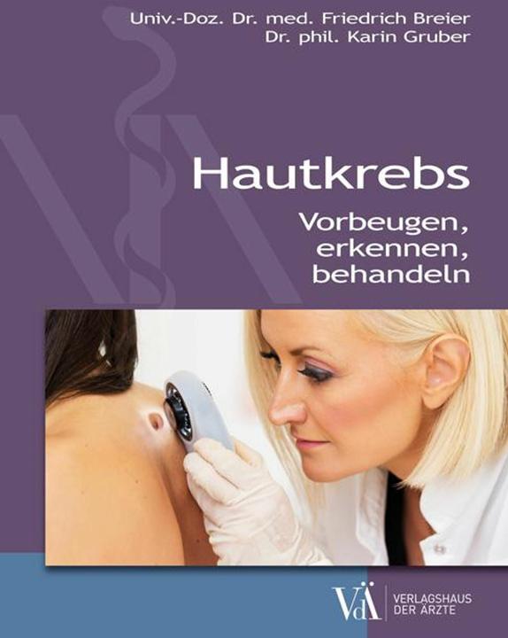 Produktbild Hautkrebs (Deutsch, Friedrich Gruber, Karin Gruber, 2017)