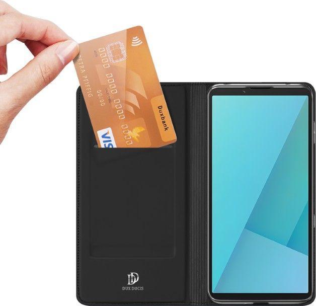 Produktbild Dux Ducis Sony Xperia 10 VII Cover Card Holder - Black