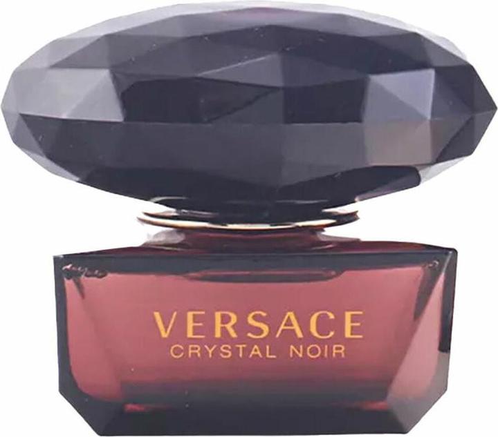 Actual product image Versace crystal noir (Eau de toilette, 90 ml)