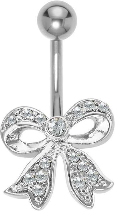 Produktbild Bijouteria Bauchpiercing (Edelstahl, Kristall, Messing)