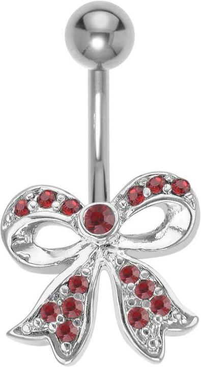 Produktbild Bijouteria Bauchpiercing (Edelstahl, Kristall, Messing)