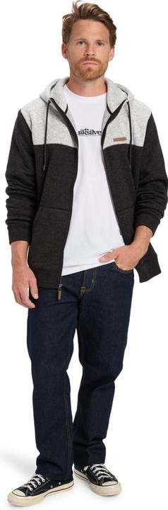 Actual product image Quiksilver Keller Block Fleece Pullover Zip (XS)