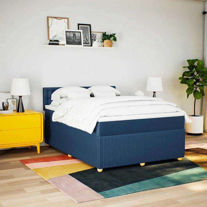 Actual product image vidaXL Boxspringbett (140 x 190 cm)