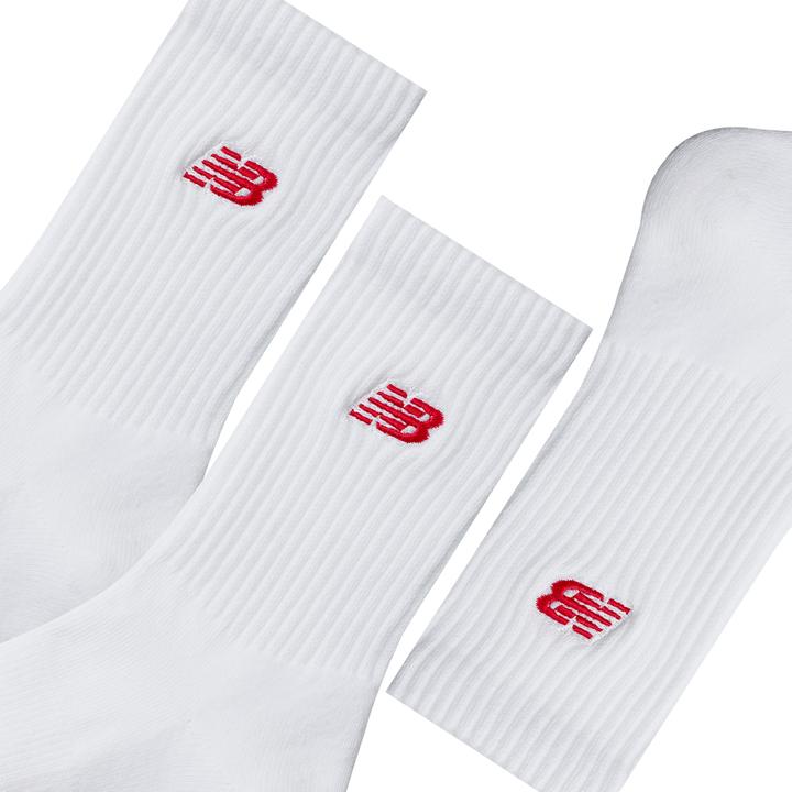 Produktbild New Balance Kids Patch Logo Crew 3 Pack (3er Pack, M)