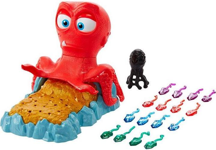 Immagine prodotto Mattel Games Paolo il Polpo (Tedesco)