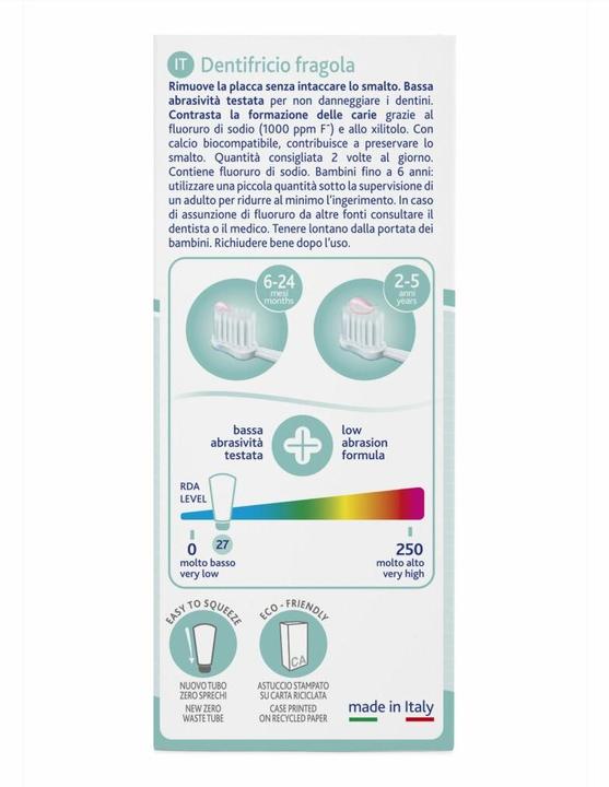 Energielabel Chicco Mondverzorging (50 ml)