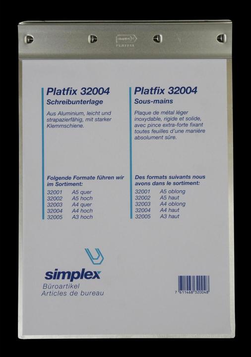Produktbild Simplex Platfix (22 x 32 cm)
