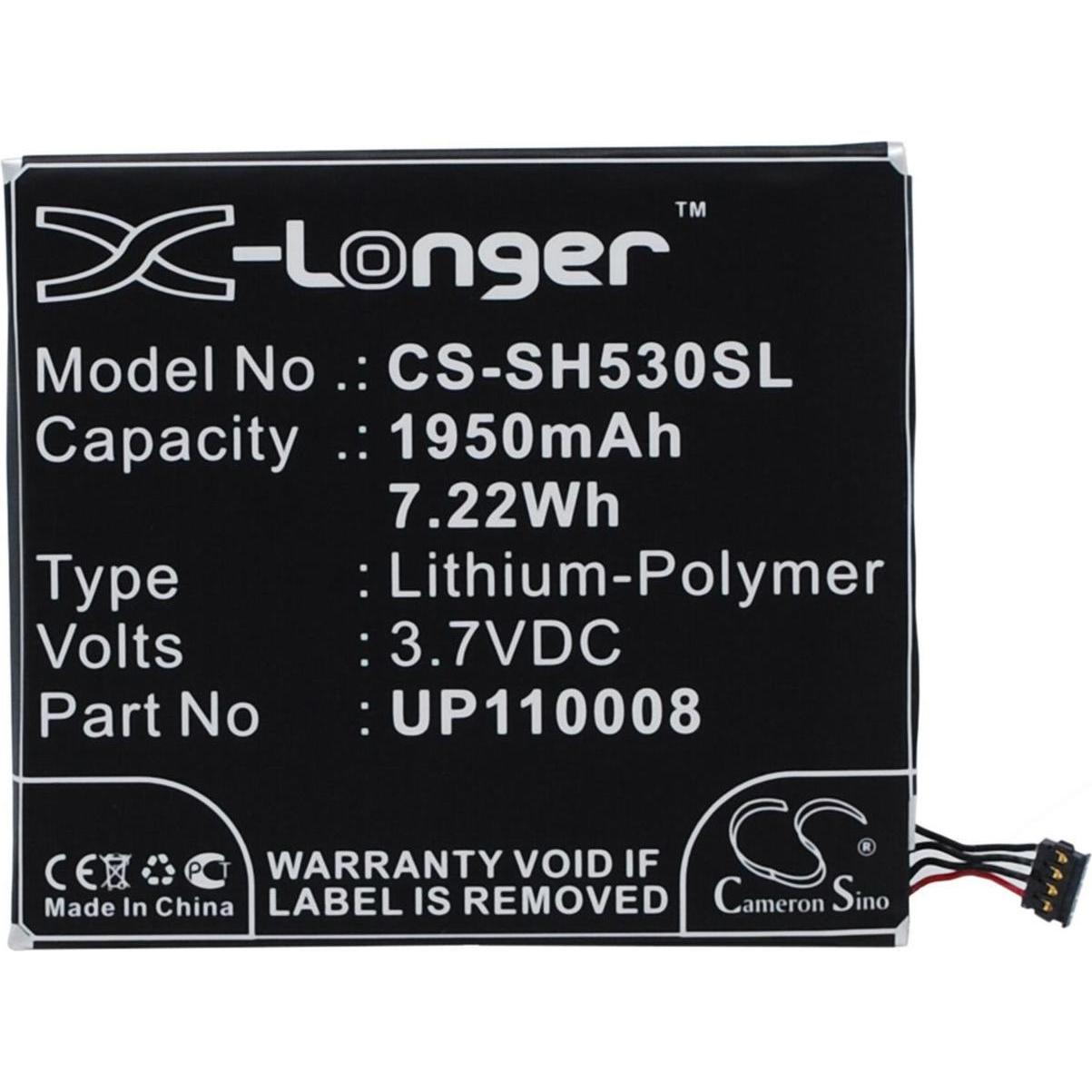 CoreParts Battery for Sharp Mobile, Smartphone Akku