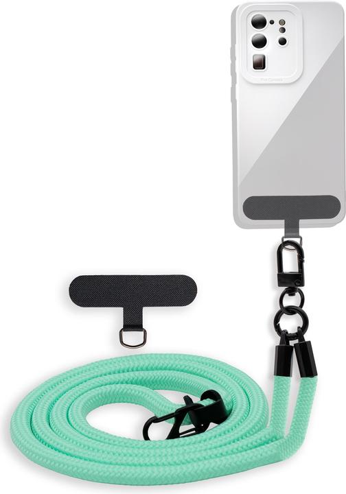 Actual product image Cadorabo Chain case for LG OPTIMUS BLACK necklace cover adjustable