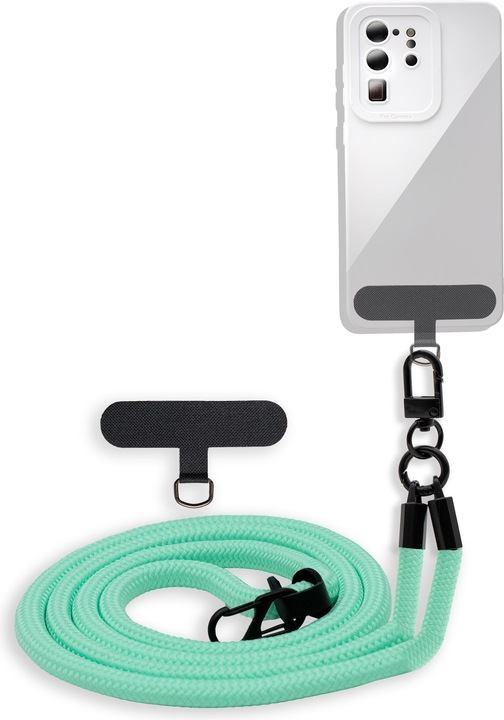 Produktbild Cadorabo Handykette für LG OPTIMUS BLACK Necklace Hülle mit verstellbarem Kordelband