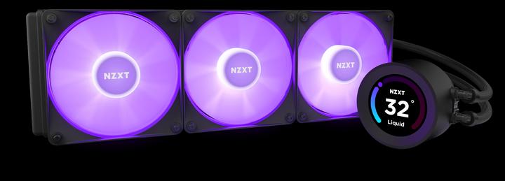 Actual product image NZXT Kraken Elite 360 RGB