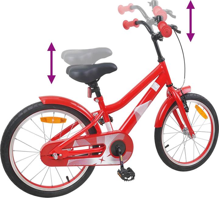 Produktbild vidaXL Kinderfahrrad (18")