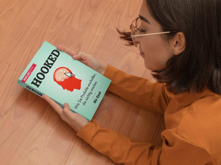 Produktbild Hooked (Deutsch, Nir Eyal, 2014)