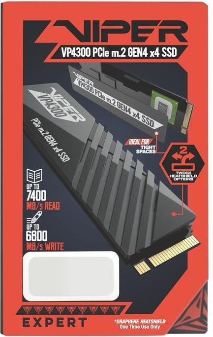 Immagine prodotto Patriot Viper VP4300 (1000 GB, M.2 2280)