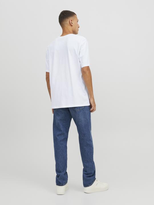 Produktbild Jack & Jones 3er-pack Gedruckt Rundhals T-shirt T-shirt (M)