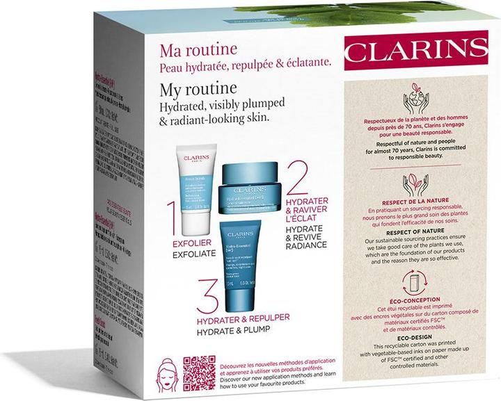 Image du produit Clarins Spécialités - Kit Hydra-Essentiel (50 ml, Crème 24h)
